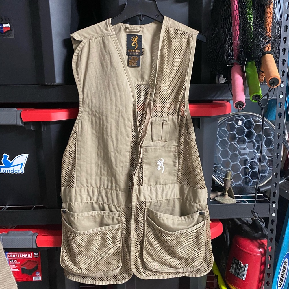 Browning shooting vest XL